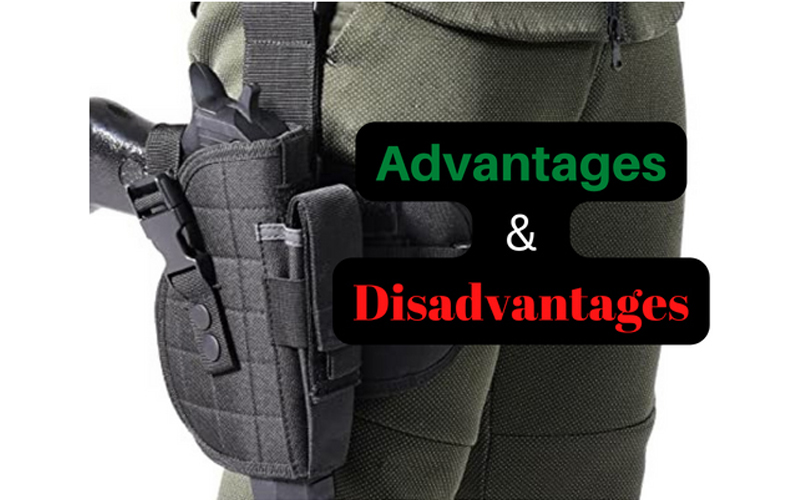 Advantages of Leg Holsters Advantages of Leg Holsters
