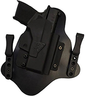 Comp-Tac Spartan IWB Hybrid Holster w/ Single Layer Backing - C231BT012RBSN Comp-Tac Spartan IWB Hybrid Holster w/ Single Layer Backing - C231BT012RBSN