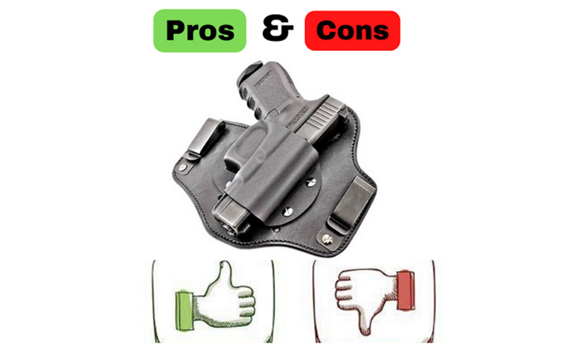 Pros & Cons Of Hybrid Holsters Pros & Cons Of Hybrid Holsters