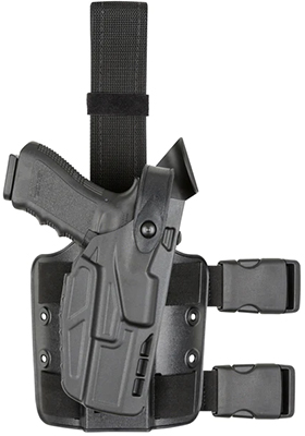 Safariland 7TS 7304 ALS Drop Leg Tactical Holster - Black - 7304-219-411 Safariland 7TS 7304 ALS Drop Leg Tactical Holster - Black - 7304-219-411