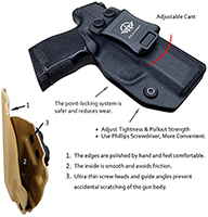 Sig Sauer P365 IWB KYDEX Holster Sig Sauer P365 IWB KYDEX Holster